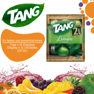 Tang Jugo en polvo de Limón EC12x12x20g