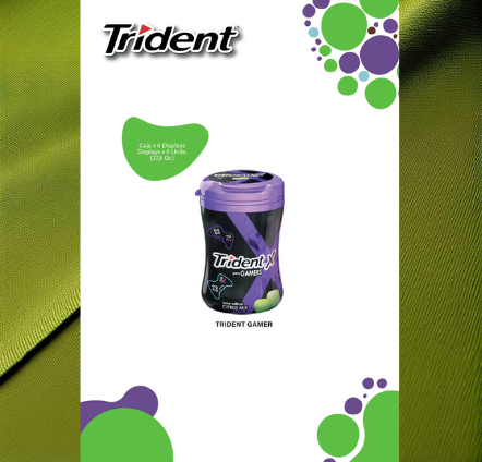 Solicita tu cotización personalizada y disfruta de los beneficios de Trident en tu negocio. ¡Descubre el Sabor Refrescante de Trident Sin Azúcar!