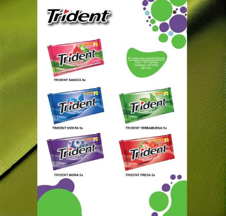 Solicita tu cotización personalizada y disfruta de los beneficios de Trident en tu negocio. ¡Descubre el Sabor Refrescante de Trident Sin Azúcar!