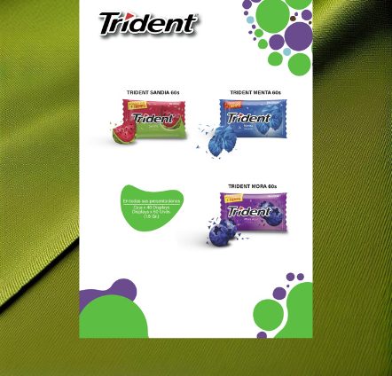 Solicita tu cotización personalizada y disfruta de los beneficios de Trident en tu negocio. ¡Descubre el Sabor Refrescante de Trident Sin Azúcar!