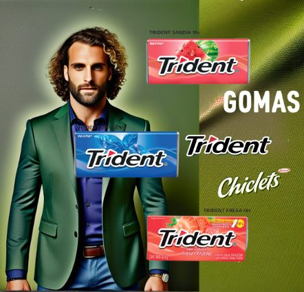 Trident CHICLES ADAMS