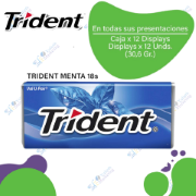 Solicita tu cotización personalizada y disfruta de los beneficios de Trident en tu negocio. ¡Descubre el Sabor Refrescante de Trident Sin Azúcar!