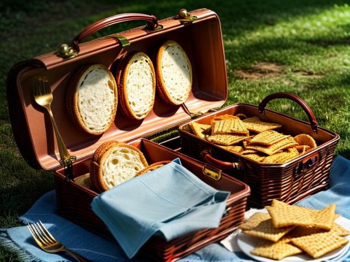 Galletas Ritz acompañamiento Perfecto para Picnics y Excursiones