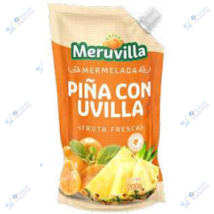 Ilé Meruvilla Mermelada Piña con Uvilla 200 gr