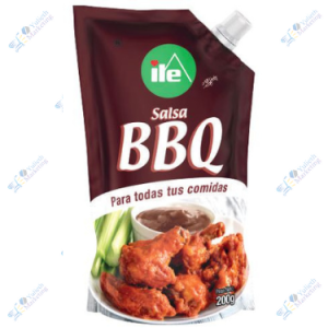 Ilé Salsa BBQ Doypack 200 g